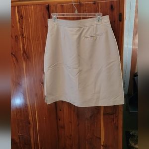Very classy golf skort